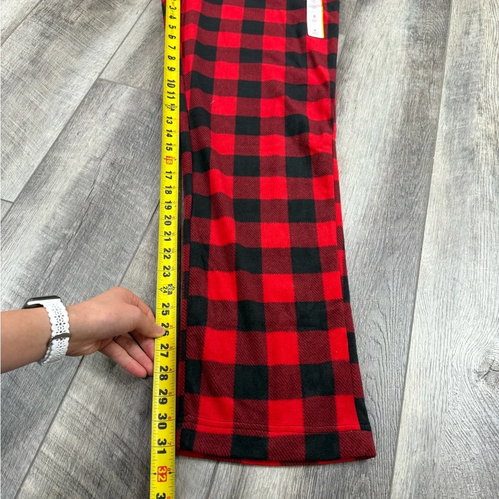 Wondershop Mens Red/Black Checker Pants‎